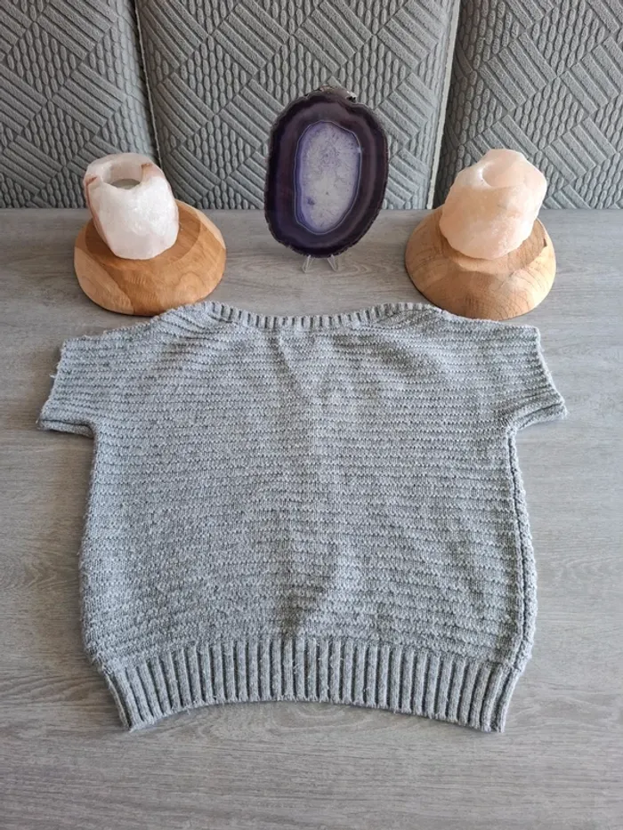 Pull sans manche okaidi taille 8 ans - photo numéro 4