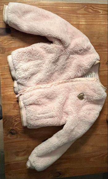 Blouson rose