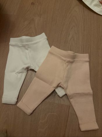 Lot leggings bébé fille