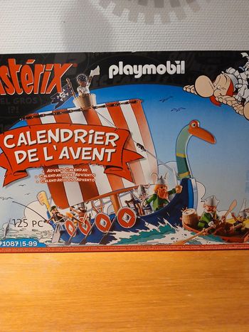 Calendrier de l'avent playmobil asterix 71087