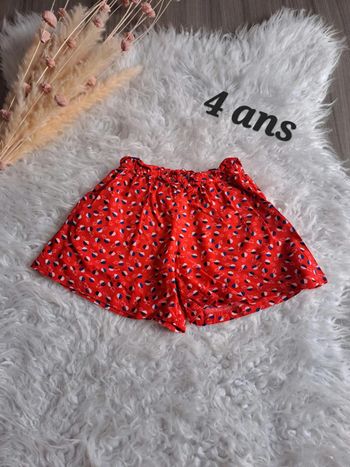 Short fluide 4 ans