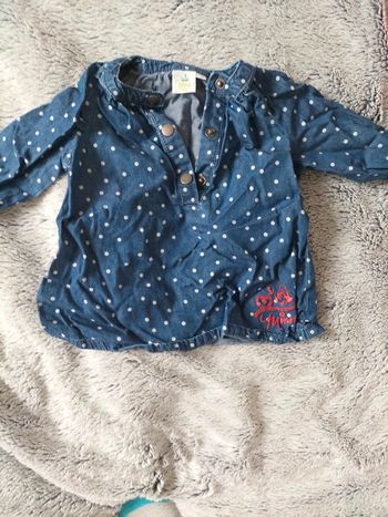 Blouse 6 mois
