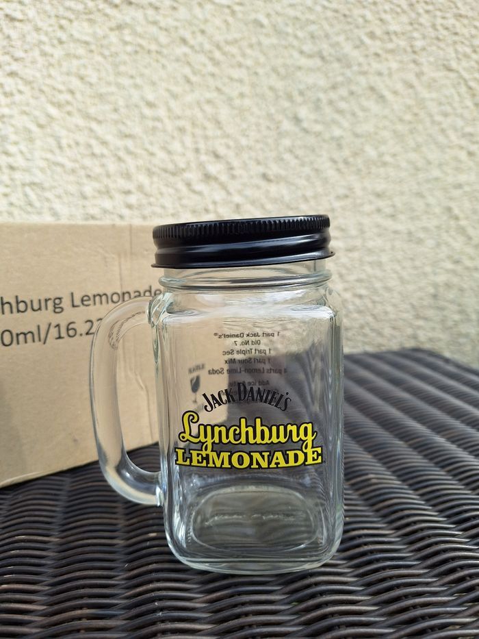 🍹 Lot de 6 verres à cocktail Jack Daniel's - photo numéro 2