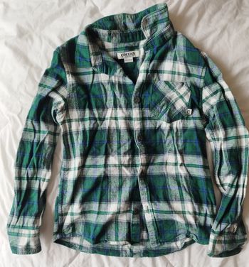 Chemise Creeks 8 ans 