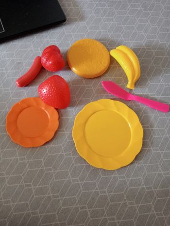 Lot de 8 jeux de dînettes