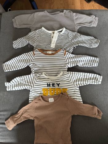 Lot de vêtements garçon 1 mois