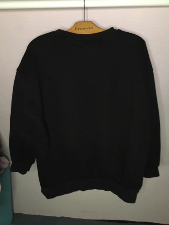 Sweat basic noir. - photo numéro 2
