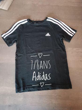 T-shirt Adidas 7/8ans
