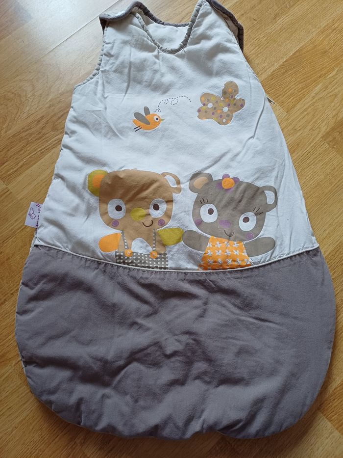 Turbulette bébé – P'tit Basile 0-6 mois