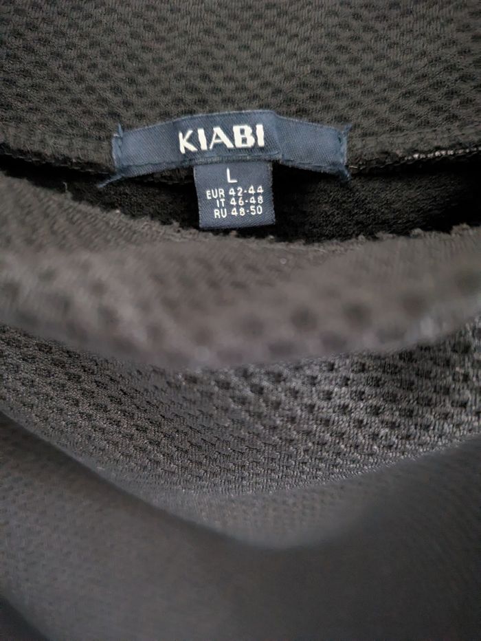 Jupe noire texturée - photo numéro 2