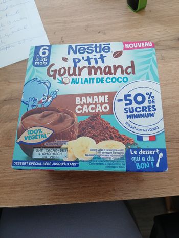 PTIT GOURMAND NESTLE