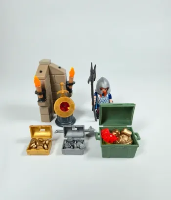 Gardien de trésor royal