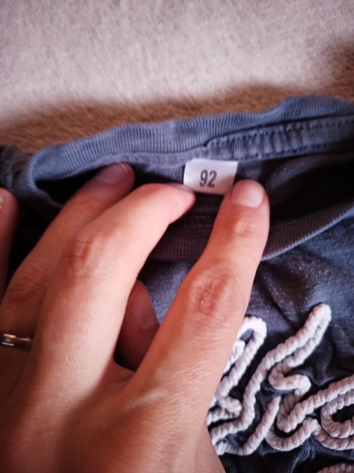 Tee-shirt bleu taille 2 ans - photo numéro 2