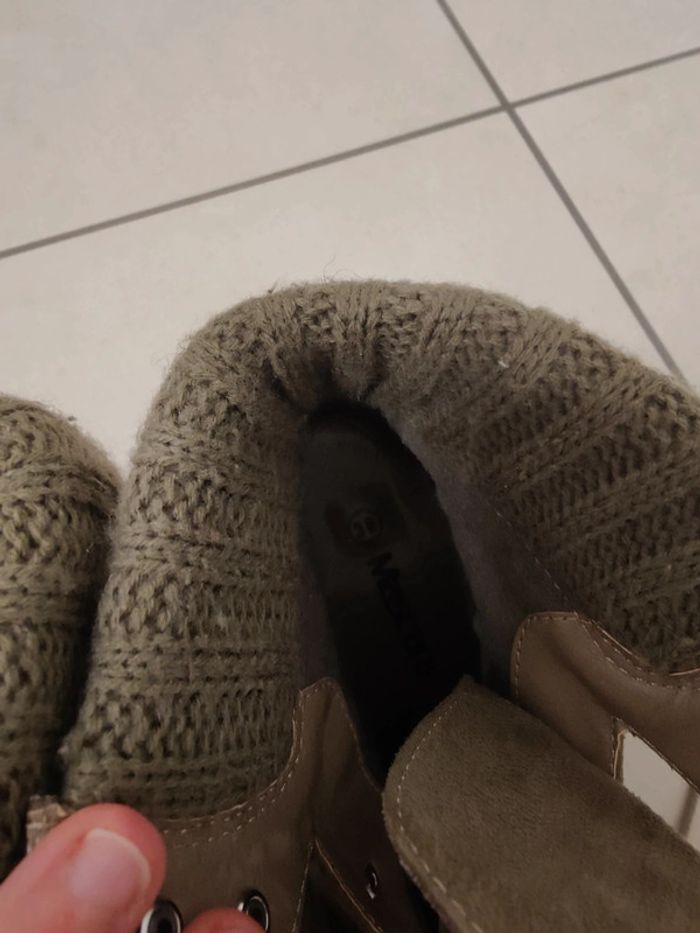 Bottines à lacets - photo numéro 3