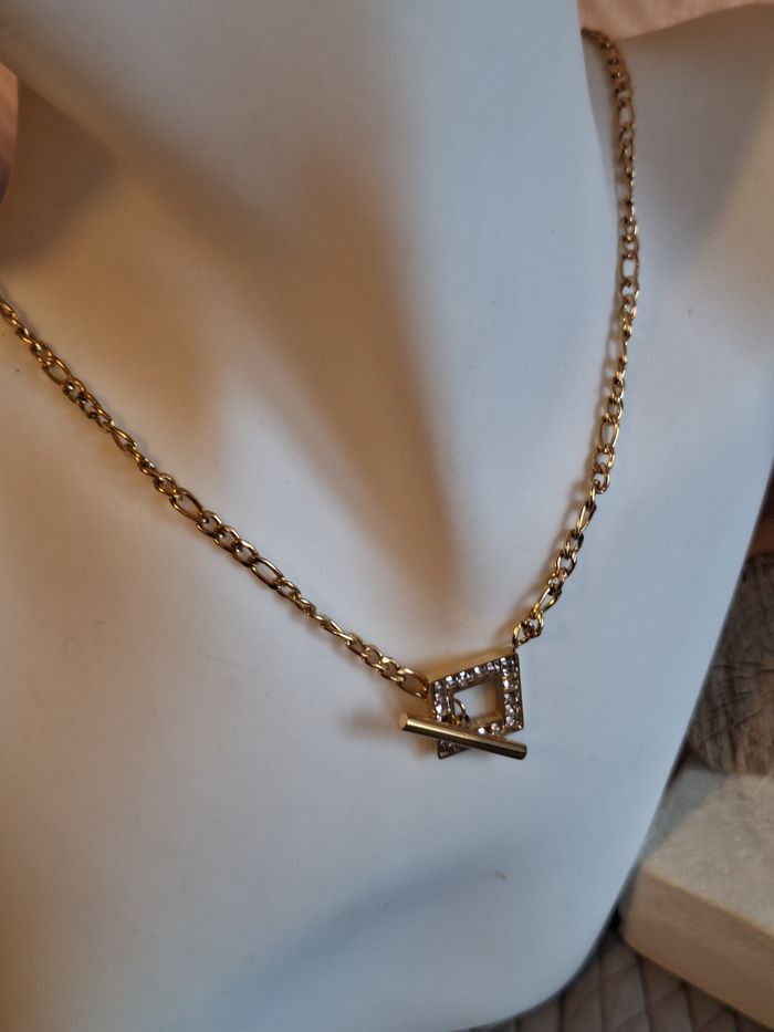 Collier Bohm Paris dore - photo numéro 6