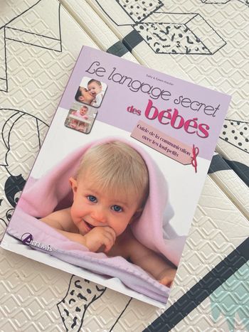Livre sur le langage secret des bébé