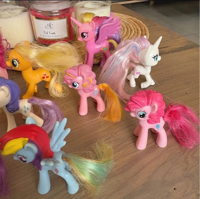 Lot 10 my little pony - photo numéro 4