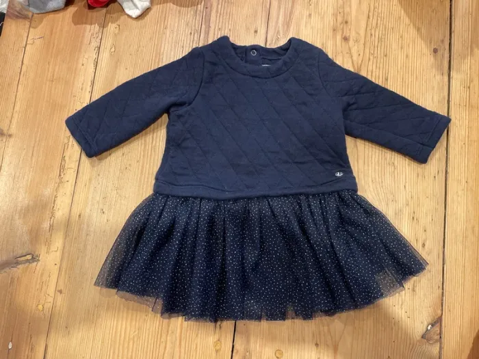 Robe de fête 6 mois petit bateau