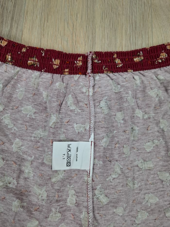 Caleçon – 100 % Coton – Taille Xs – Rouge – Neuf - photo numéro 5