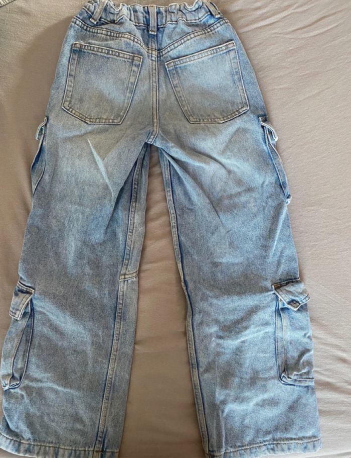 Pantalon en jean pour fille - photo numéro 3