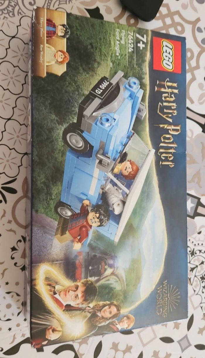 Lego Harrry potter voiture