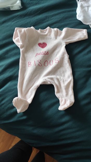 Pyjama 1 mois