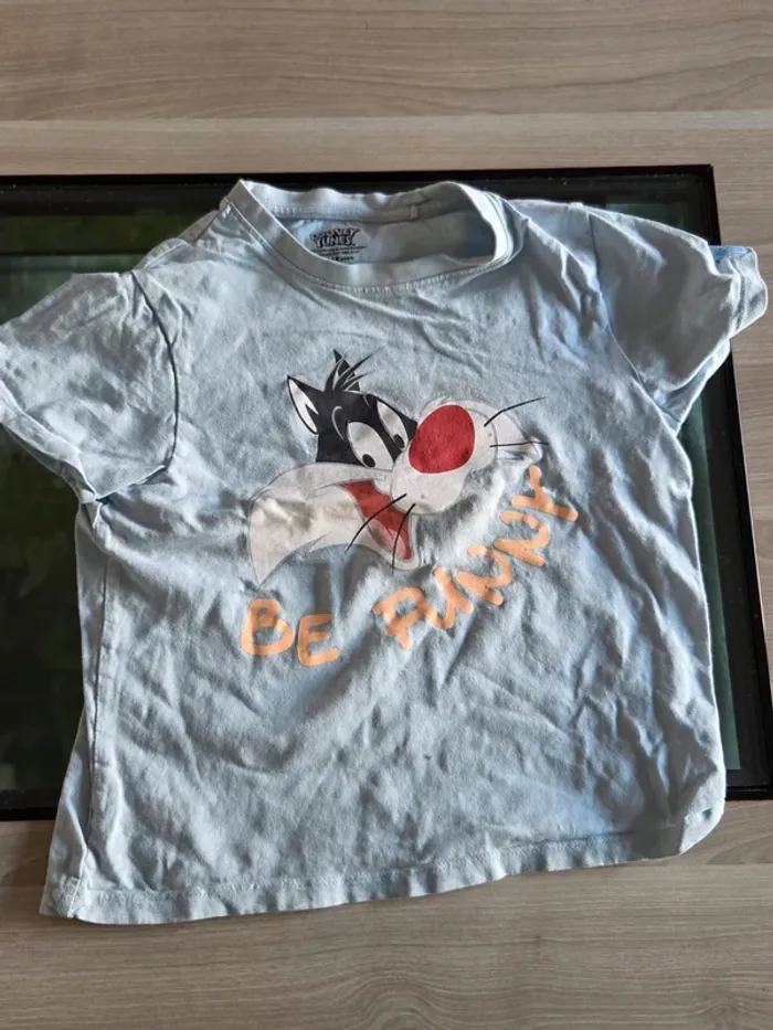 Tee shirt Looney tunes 6ans