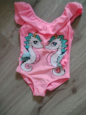 Maillot de bain fille 8 ans