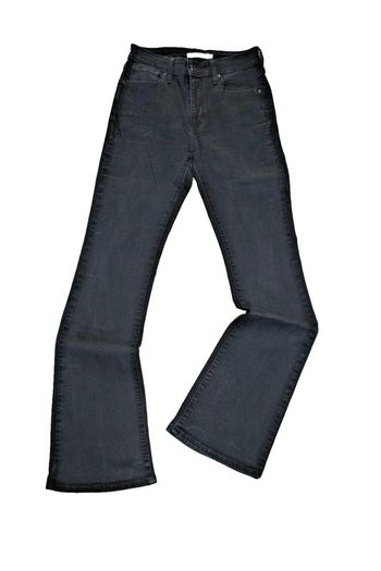 jeans Levi’s 725  high rose bootcut  taille haute taille indiquée 27 = 36/38