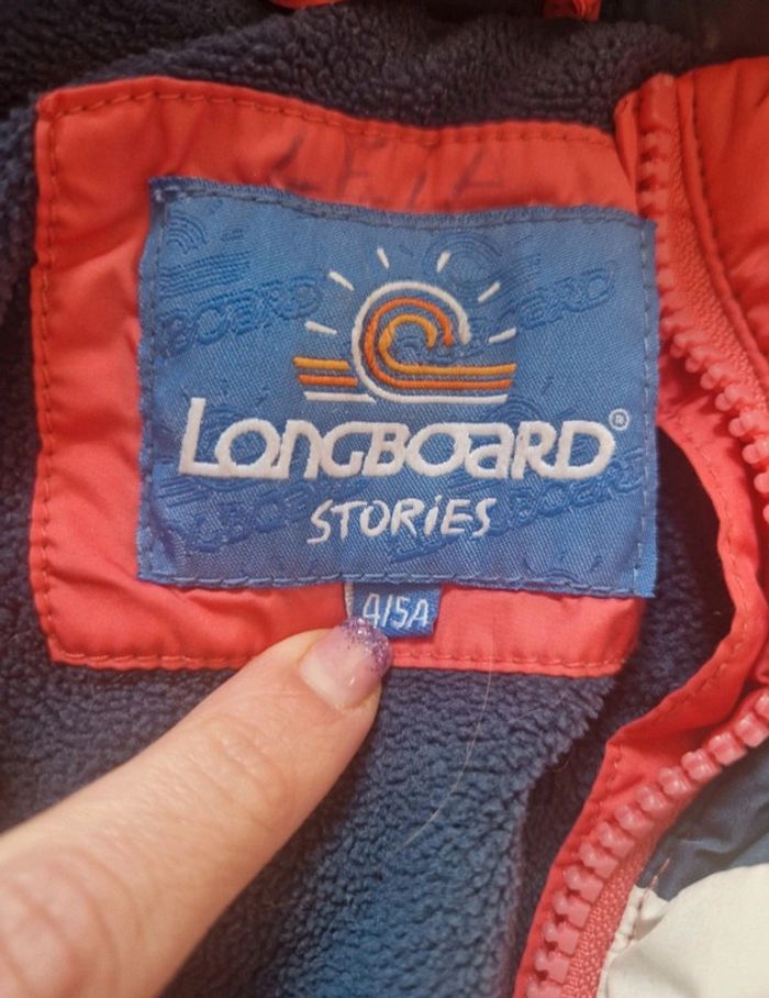 Doudoune longboard 4/5 ans - photo numéro 4