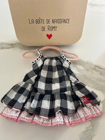 Robe Catimini 6 mois