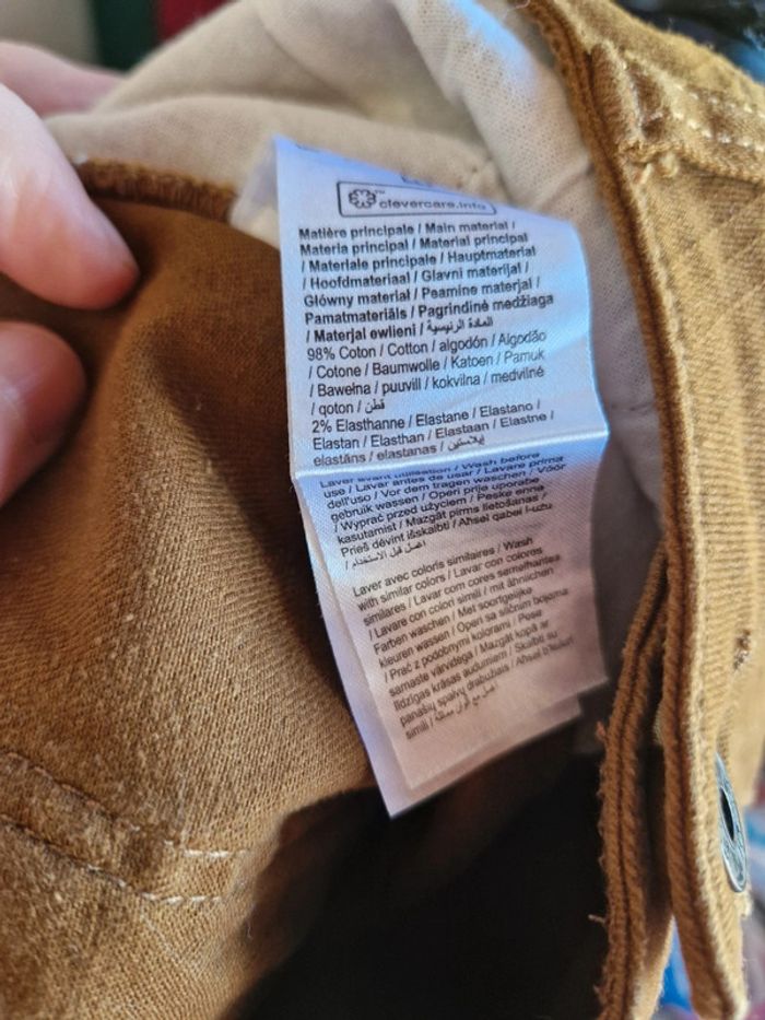 Pantalon marron gemo 44 - photo numéro 4