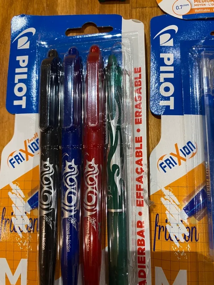 Lot stylo pilot frixion - photo numéro 2