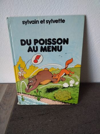 BD Sylvain et Sylvette 