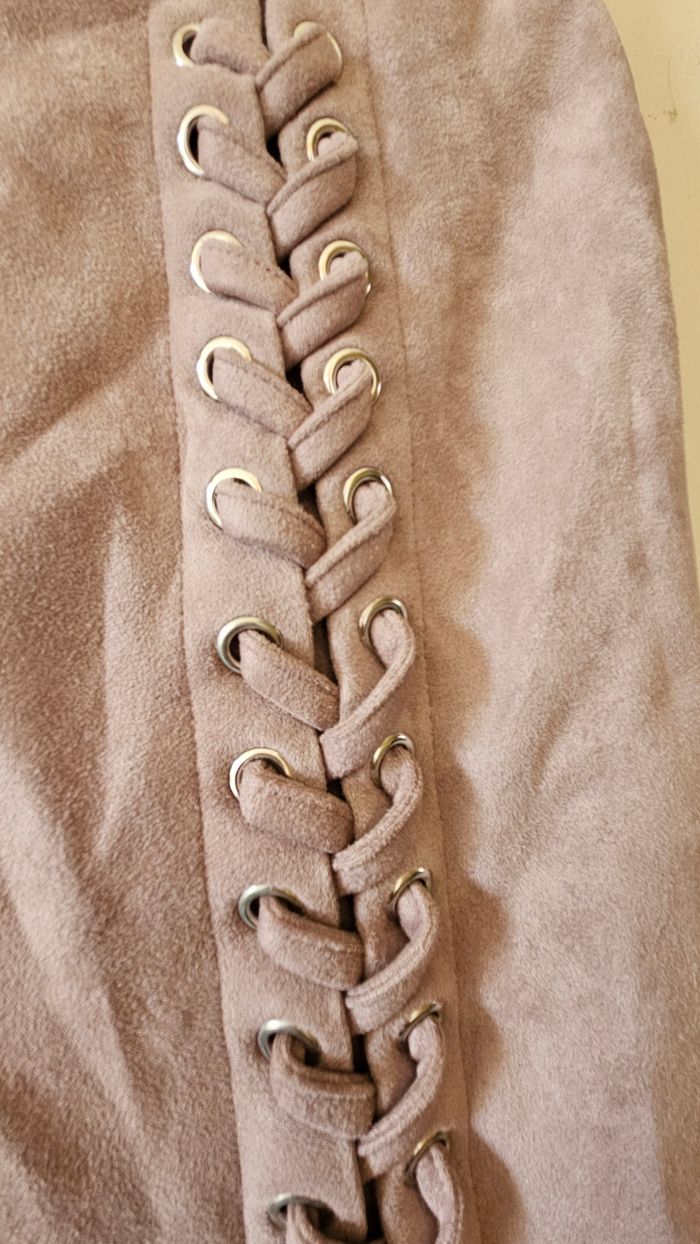 Jupe en peau synthetique - photo numéro 2