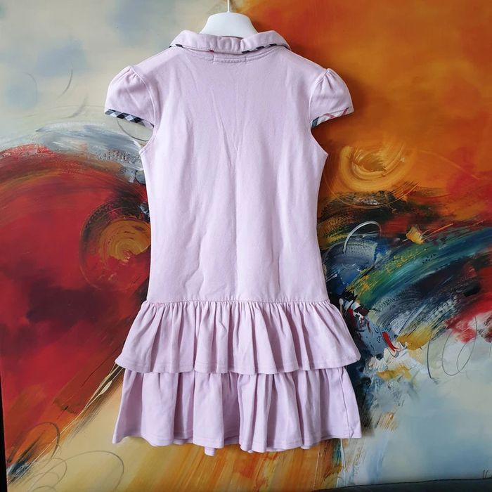 Magnifique robe d’été luxe taille 6/8 ans rose - photo numéro 11