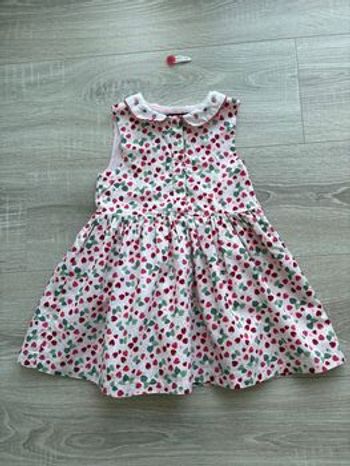 Robe et pince fraise SGM 3 ans
