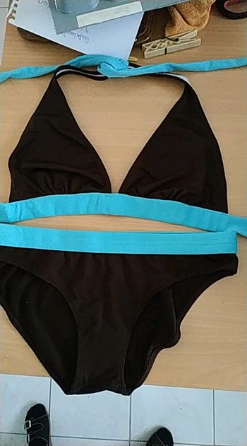 Maillot de bain 3 suisses 2 pièces