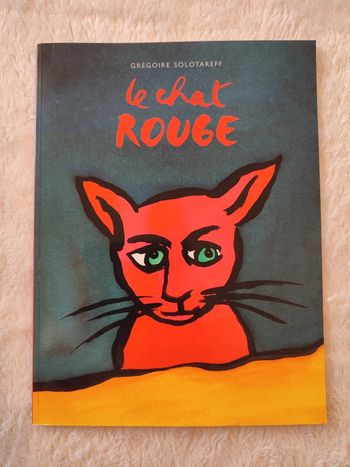 Le chat ROUGE de Grégoire Solotareff Neuf