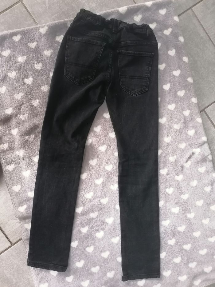 Pantalon jeans slim 🖤 stretch Kiabi garçon 12 ans - photo numéro 6