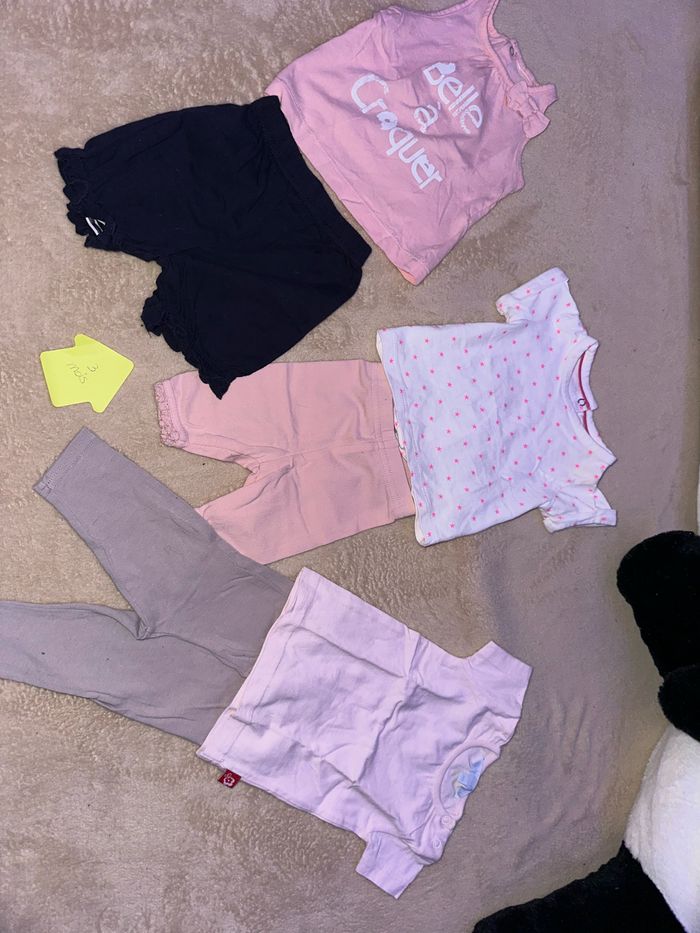 Lot 43 pièces fille été - photo numéro 2