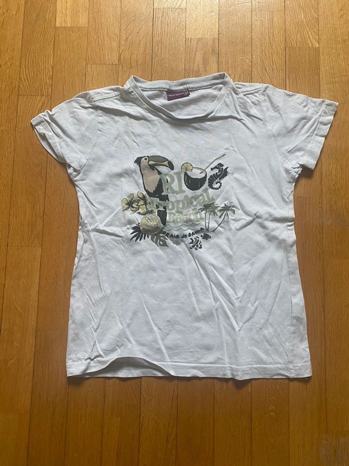 T-shirt garçon 8 ans sergent major