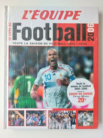 Livre - Le livre du football 2006