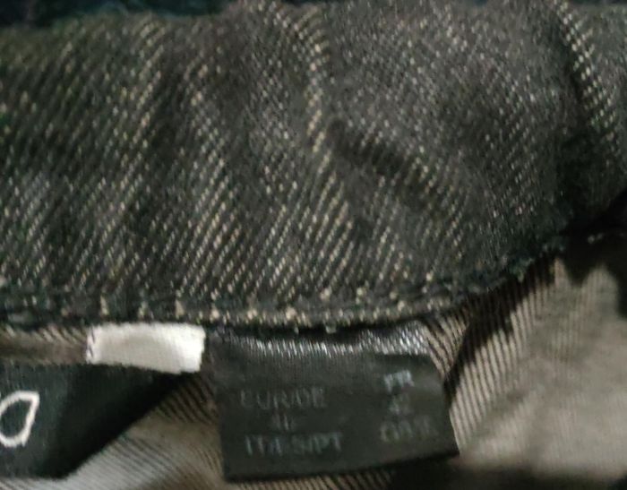 Veste en jeans noire femme Esmara taille 42 - photo numéro 5