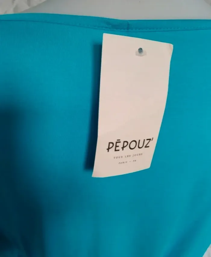 Superbe robe marinière femme grande taille 42 44 46 48 - photo numéro 7
