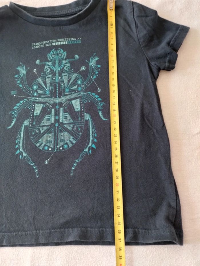 T shirt manches courtes kiabi - photo numéro 5