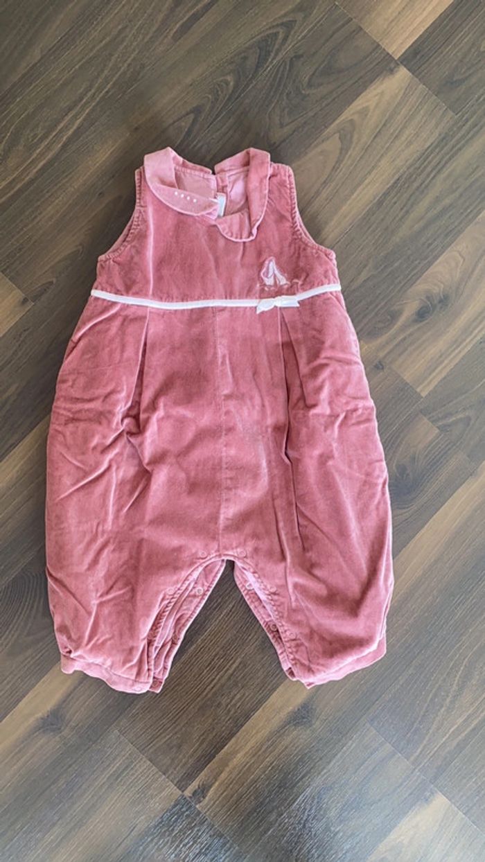 Combinaison velours repetto taille 12 mois