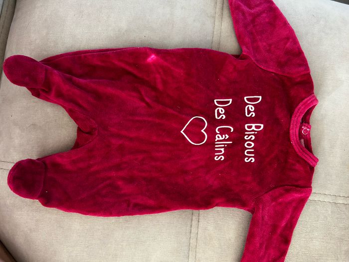Lot pyjama fille 1 mois