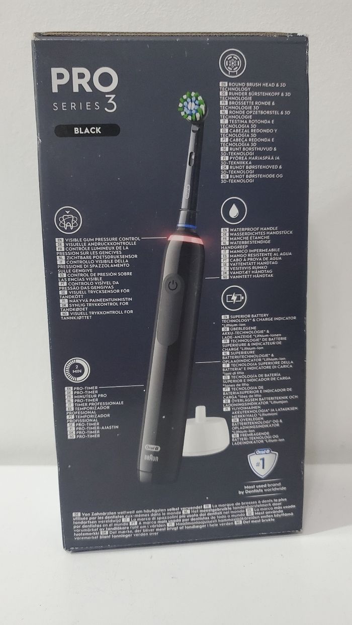 Brosse à Dents Électrique Oral B Pro 3. - photo numéro 2