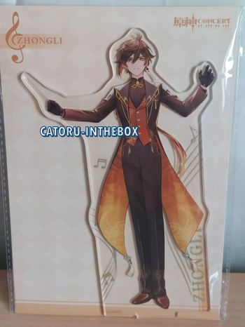 Acrylic Stand MIHOYO Genshin Impact : Zhongli - Genshin Concert